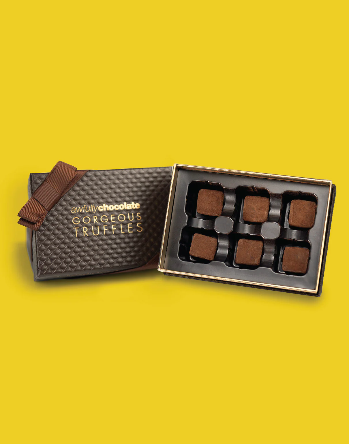 6pcs Dark Chocolate Truffles [AS]