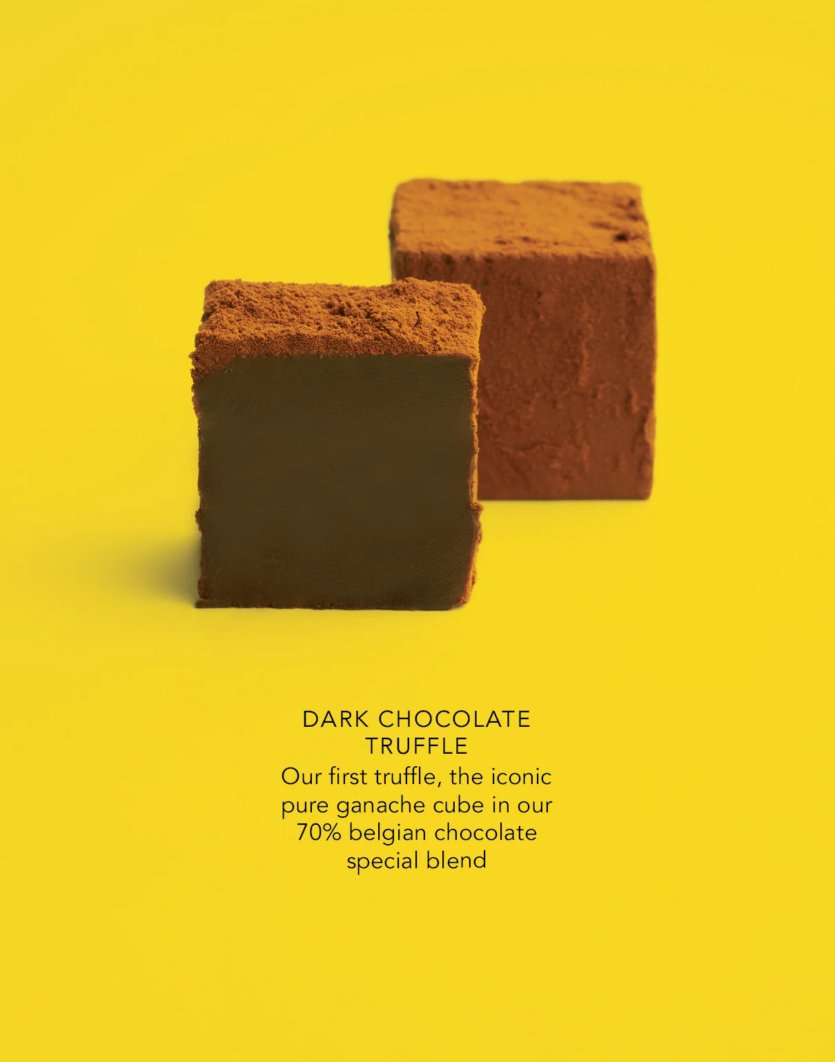 6pcs Dark Chocolate Truffles [AS] - Image 2